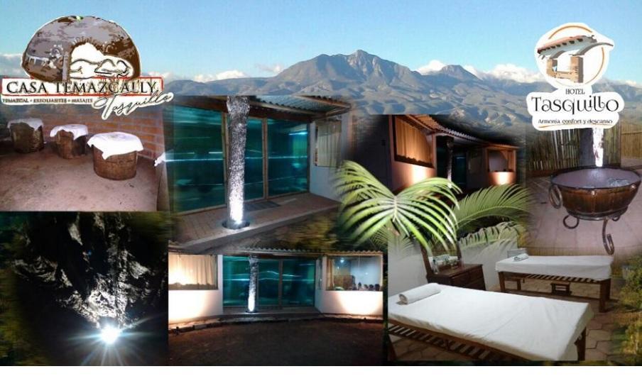 Hotel Tasquillo 外观 照片
